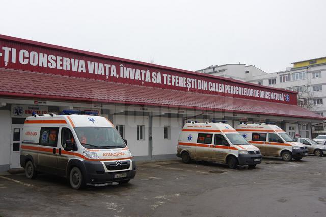 Presupusă fraudă de 100 ml la litrul de benzină la o ambulanță de la SAJ Suceava
