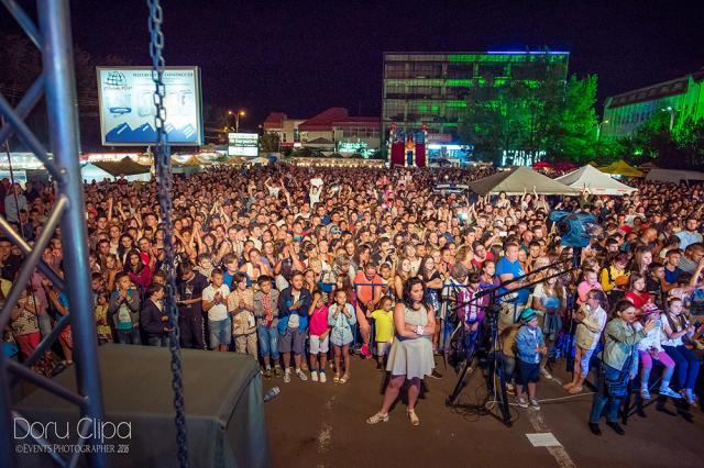 Zilele Municipiului Rădăuți, la final Foto: Doru Clipa