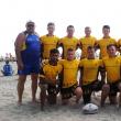 Echipele CSȘ Gura Humorului au luat aur și argint la turneul Oval 5 Beach Rugby România de la Constanța