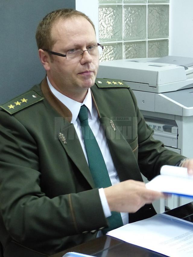 Mihai Găşpărel, noul inspector-şef al Gărzii Forestiere Suceava