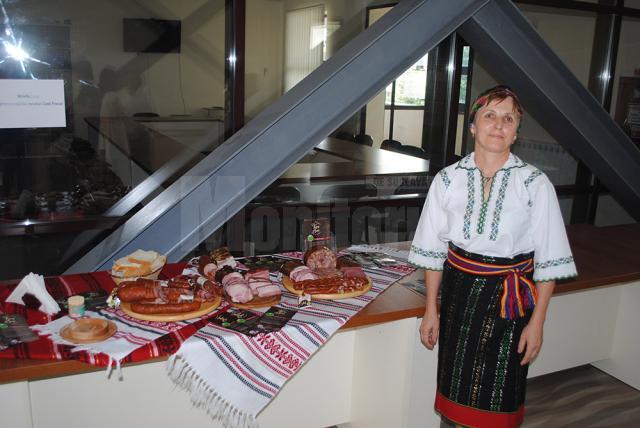 Produse locale, prezentate în cadrul proiectului lansat la Suceava