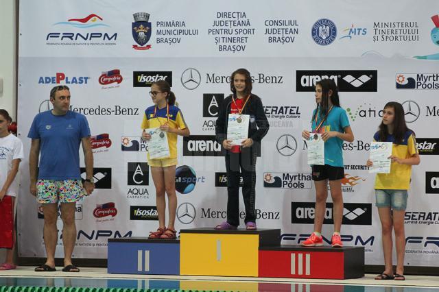 Sportivii de la CSȘ 3 Suceava au câştigat 14 medalii şi au doborât două recorduri naţionale