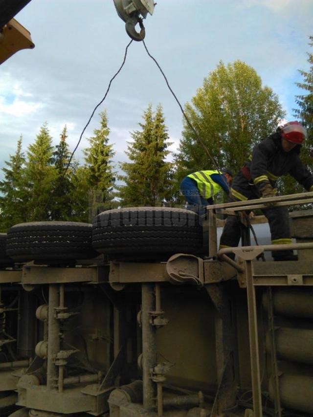 Carosabilul a fost eliberat miecruri seară, după ora 21.00