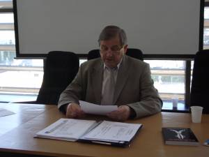 Managerul Centrului Cultural Bucovina (CCB), Viorel Varvaroi