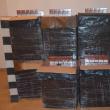Colete care conţineau nouă mii de pachete ţigări, în valoare de 99.000 de lei