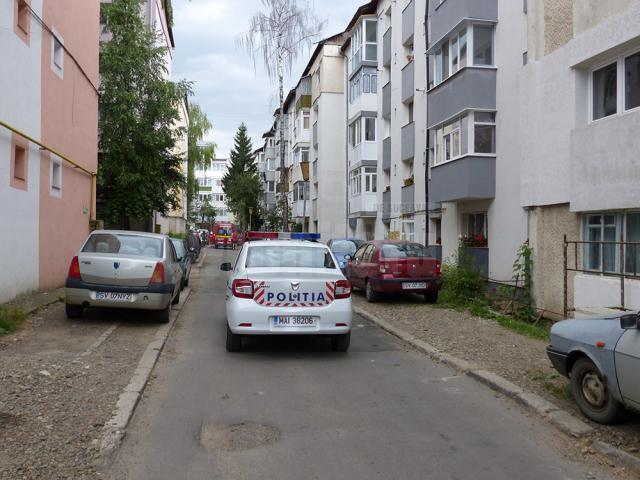 O puternică explozie a provocat panică în cartierul George Enescu