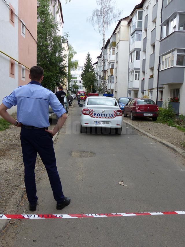 O puternică explozie a provocat panică în cartierul George Enescu