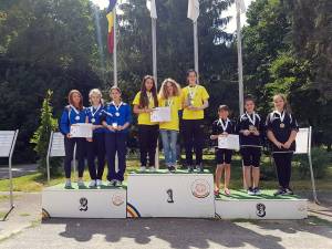 Sportivii din judeţ au reuşit 9 medalii la naţionalele de puşcă pentru juniori II