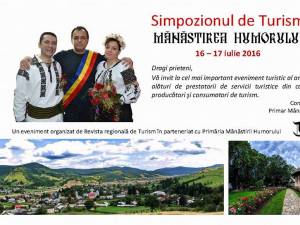 Simpozion de turism la Mănăstirea Humorului