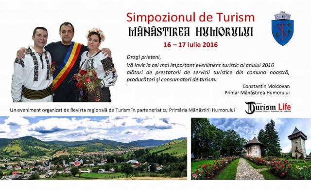Simpozion de turism la Mănăstirea Humorului
