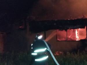 Intervenţia pompierilor