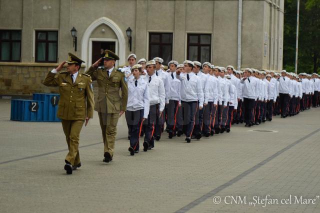 Promovare de 100% la bacalaureat, la Colegiul Militar din Câmpulung Moldovenesc