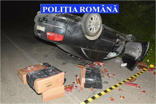 Constantin Nistor, alias „Copilu”, implicat într-un accident mortal în timp ce căra aproape 5.000 de pachete de ţigări de contrabandă