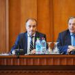 Ministrul Achim Irimescu şi preşedintele CJ Suceava, Gheorghe Flutur, au participat ieri la o întâlnire cu fermierii suceveni