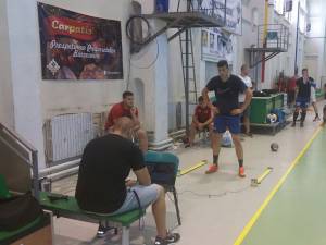 Handbaliştii suceveni au dat teste cu preparatorul fizic al clubului Dinamo Bucureşti, Radu Vasilcan