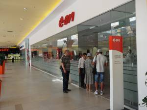 E.ON a inaugurat Centrul de relaţii clienţi Suceava, la Iulius Mall