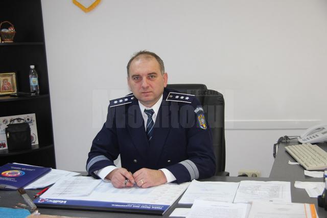 Comisarul-şef Sorin Ursachi