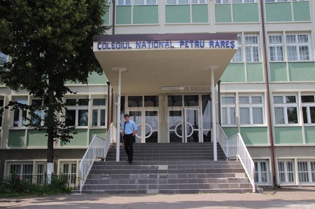 Colegiul Naţional „Petru Rares” Suceava