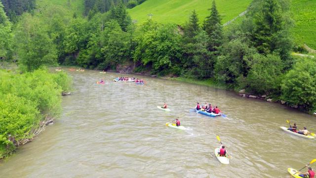 Kayak Dorna Fest este la prima ediţie