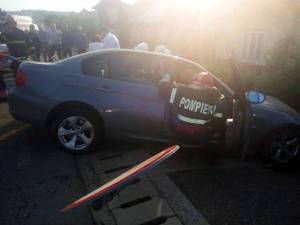 Locul accidentului
