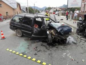 Locul accidentului