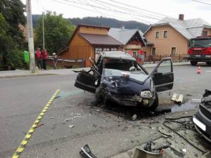 Locul accidentului