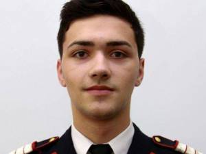Adrian Gabriel Florescu, de la Colegiul Național Militar “Ștefan cel Mare” Câmpulung Moldovenesc