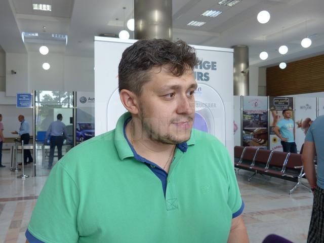 Vasile Nistor, reprezentantul tour-operatorilor care operează Charterul Suceava - Antalya