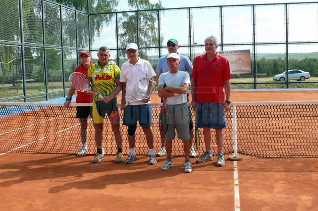 Turneul „Cupa Municipiului Fălticeni” la tenis de câmp, întrecere rezervată seniorilor