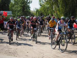 Start la Dragomirna Mountain Bike