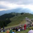 Spectacol auto extrem, pe culmile Rarăului, la singura etapă de drift pe traseu montan din România