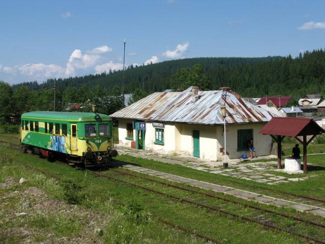 Staţia Dornişoara. Foto: forumtrenuri.com