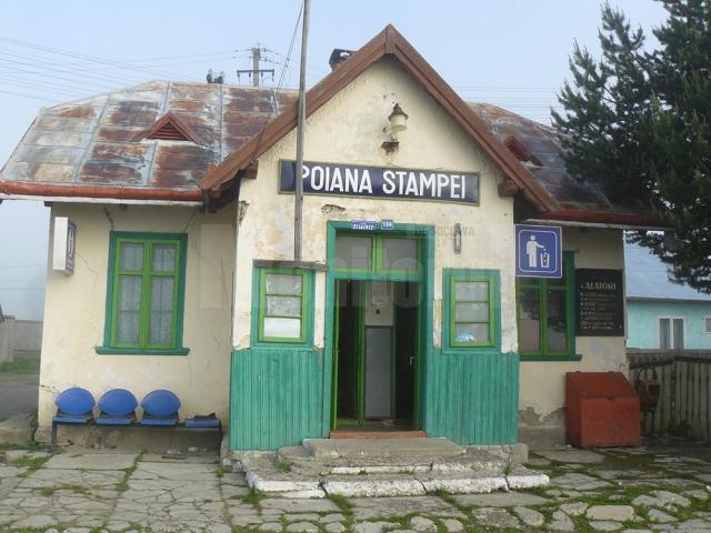 În doar câţiva ani, calea ferată Poiana Stampei - Dornişoara s-a transformat într-o mică pădure