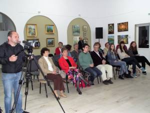 Salonul de vară al artiştilor plastici amatori din judeţul Suceava, pe simeze dornene