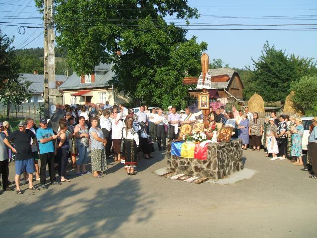Cărturarul Orest Bucevschi, comemorat la Păltinoasa de peste 150 de persoane