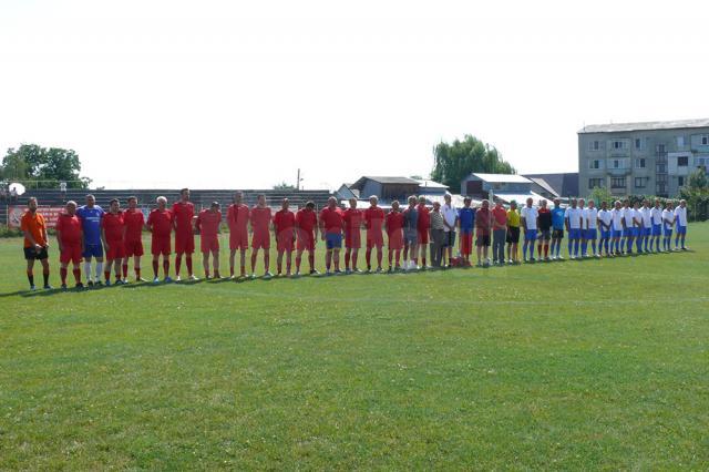 Fostele glorii ale fotbalului fălticenean s-au întâlnit în meciul anului old-boys