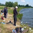 ANAF a realizat cea mai mare captură de peşte de pe iazul Şomuz din Fălticeni
