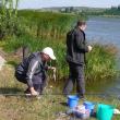 ANAF a realizat cea mai mare captură de peşte de pe iazul Şomuz din Fălticeni
