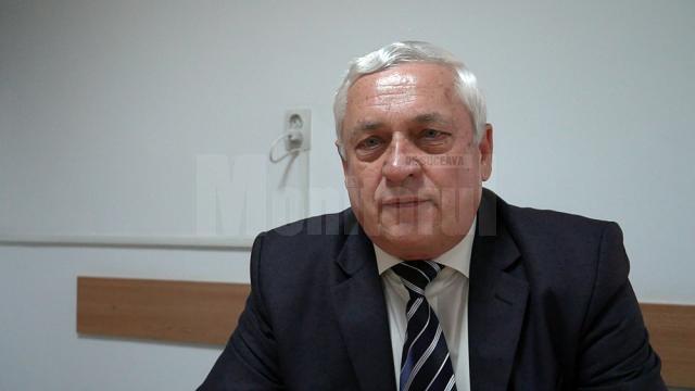 Inspectorul general al IŞJ Suceava, prof. Gheorghe Lazăr