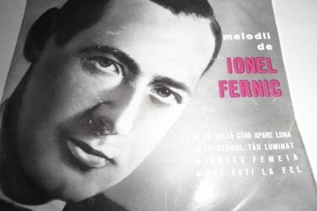 Album de cântece compuse de Ionel Fernic