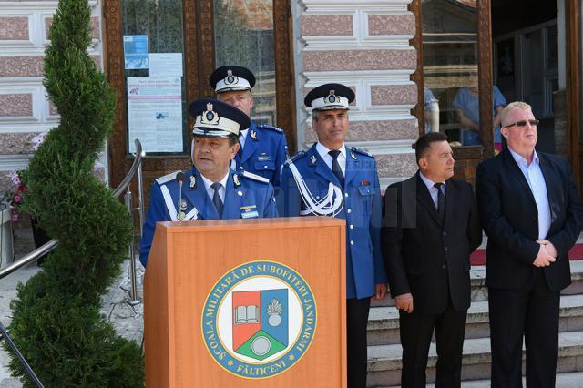 Ceremonia de absolvire şi avansare în gradul de sergent major - promoţia 2016
