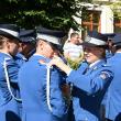 Ceremonia de absolvire şi avansare în gradul de sergent major - promoţia 2016