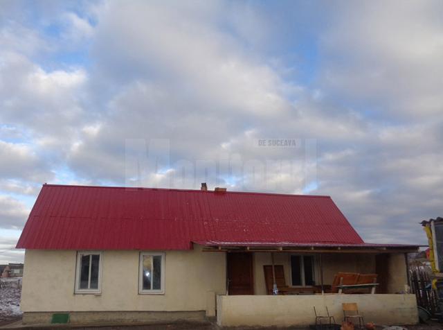 Casa nouă a familiei din Bahna Arini construită cu sprijinul FARA