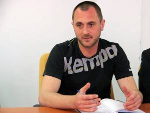 Adrian Chiruţ: „Este bine că vom începe în faţa propriilor suporteri”