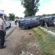 Oboseala la volan a făcut victime şi a distrus trei maşini la Capu Codrului
