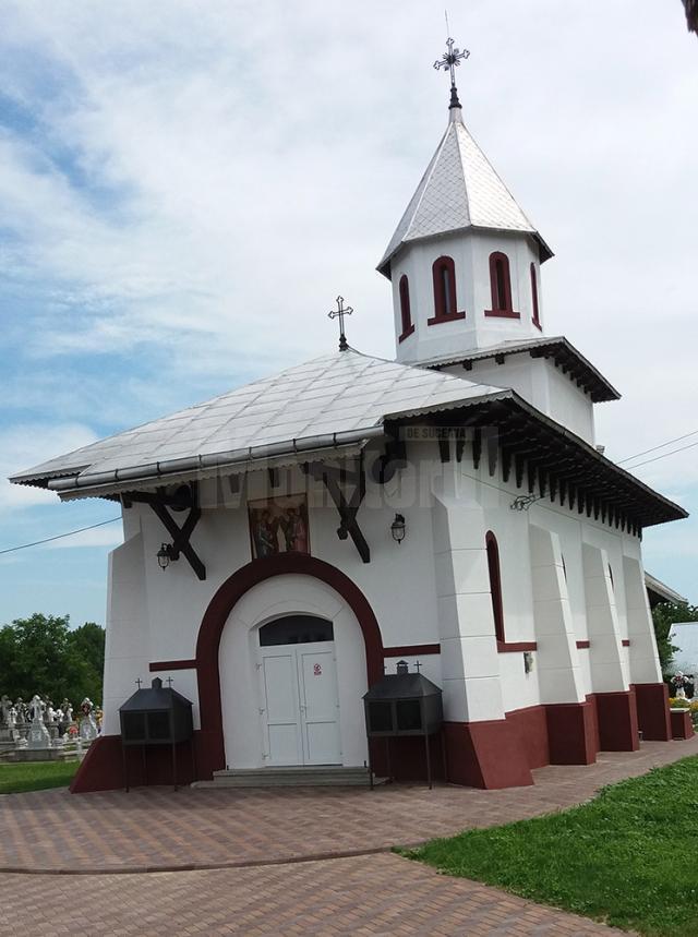Biserica „Sf. Arhangheli Mihail şi Gavriil” din satul Dealu, comuna Zvoriştea