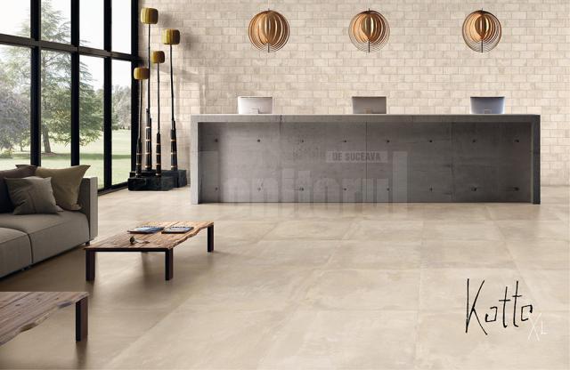 Interioare realizate cu produse distribuite de Erica Ceramica