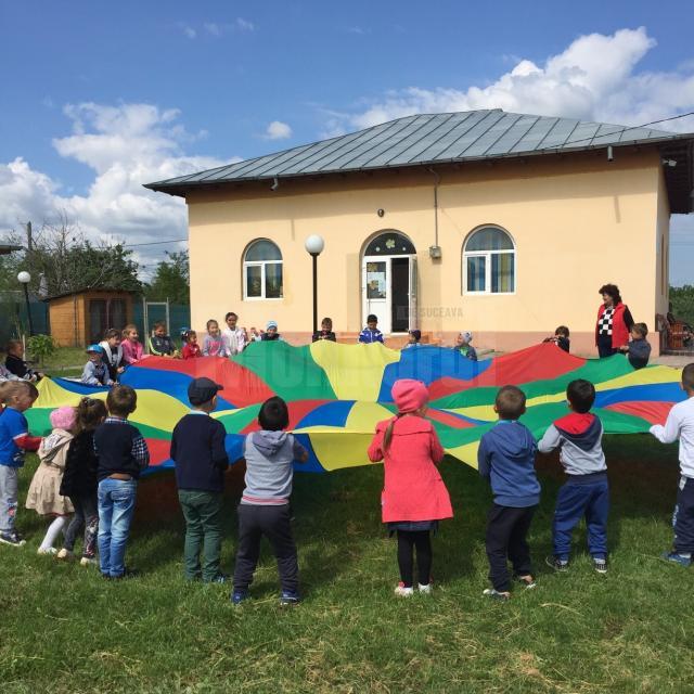 Caravana de vară „Fiecare Copil în Grădiniță”, la Suceava