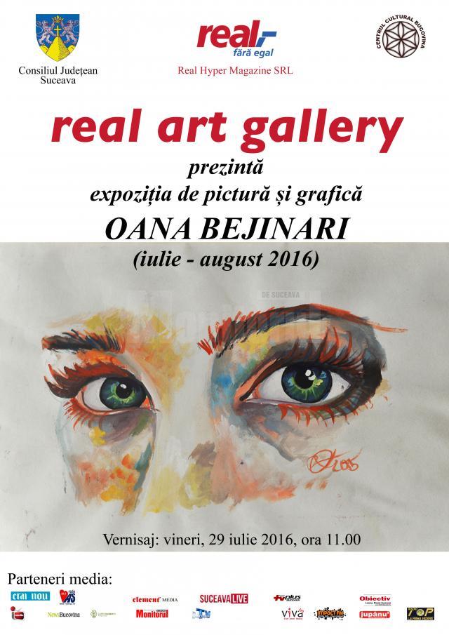 Expoziție de pictură și grafică la Real Art Gallery