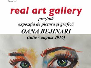 Expoziție de pictură și grafică la Real Art Gallery